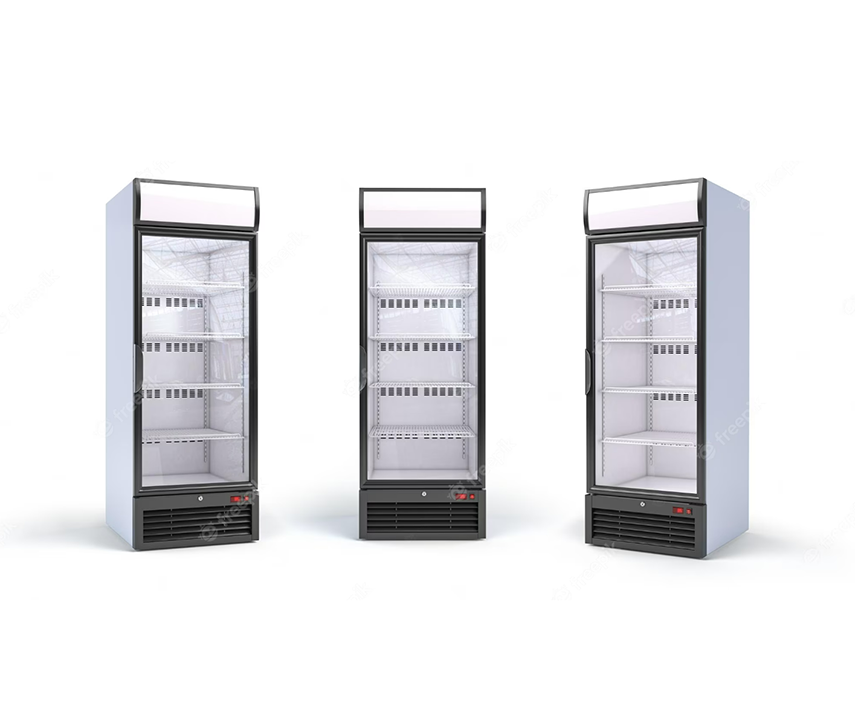  Slimline Beverage Merchandiser with Clear Front Door China